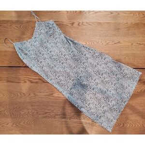 Target A New Day Cheetah print strappy dress NWT